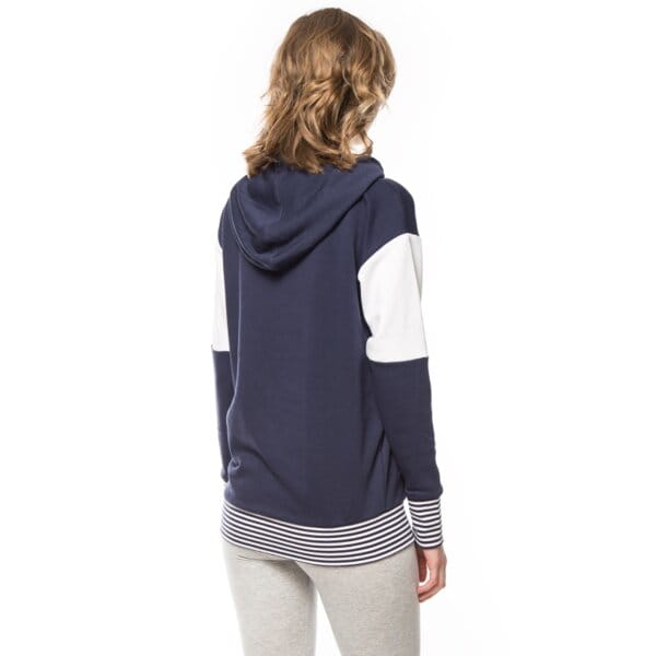 Bluza damska PUMA BLUZA STYLE ATHL HOODIETR 83639706 kolor granatowy