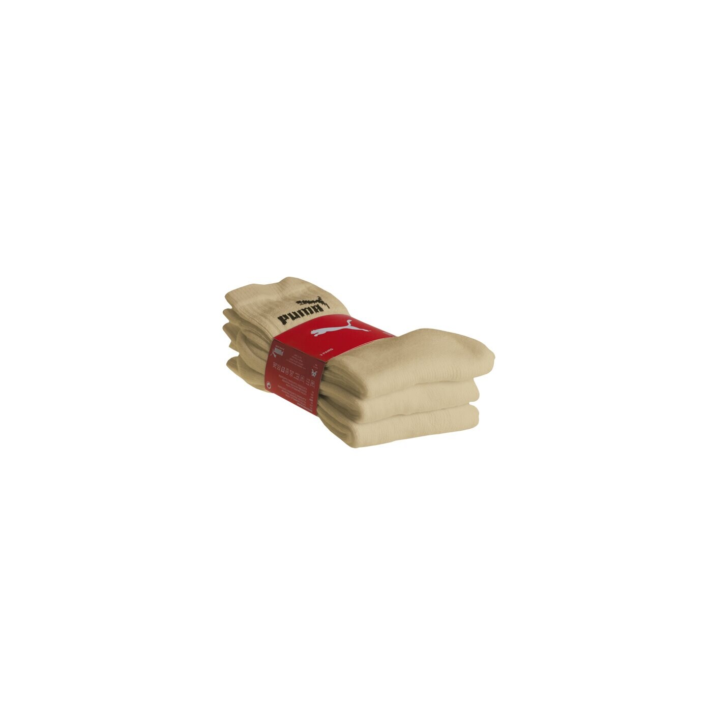 Skarpetki damskie PUMA SKARPETY 3 PAK PROMO 88035507 