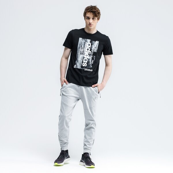 Koszulka męska ADIDAS T-SHIRT M STDM GR T fm6260 kolor czarny