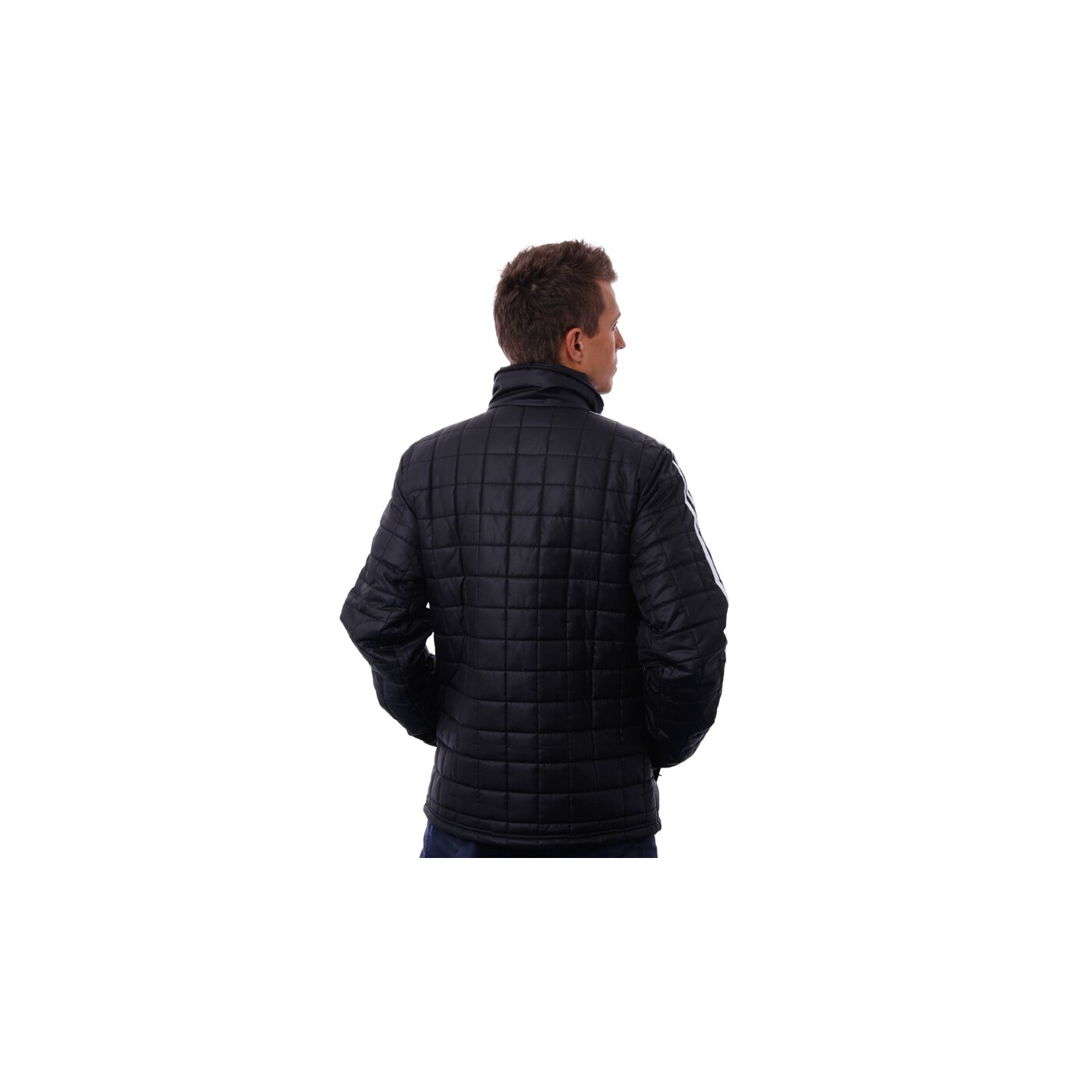 Kurtka zimowa męska ADIDAS KURTKA PAD JKT 3S w61396 kolor czarny