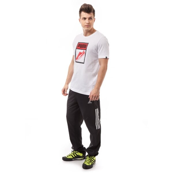 Koszulka męska PUMA T-SHIRT PUMATONGUE 83242402 kolor biały