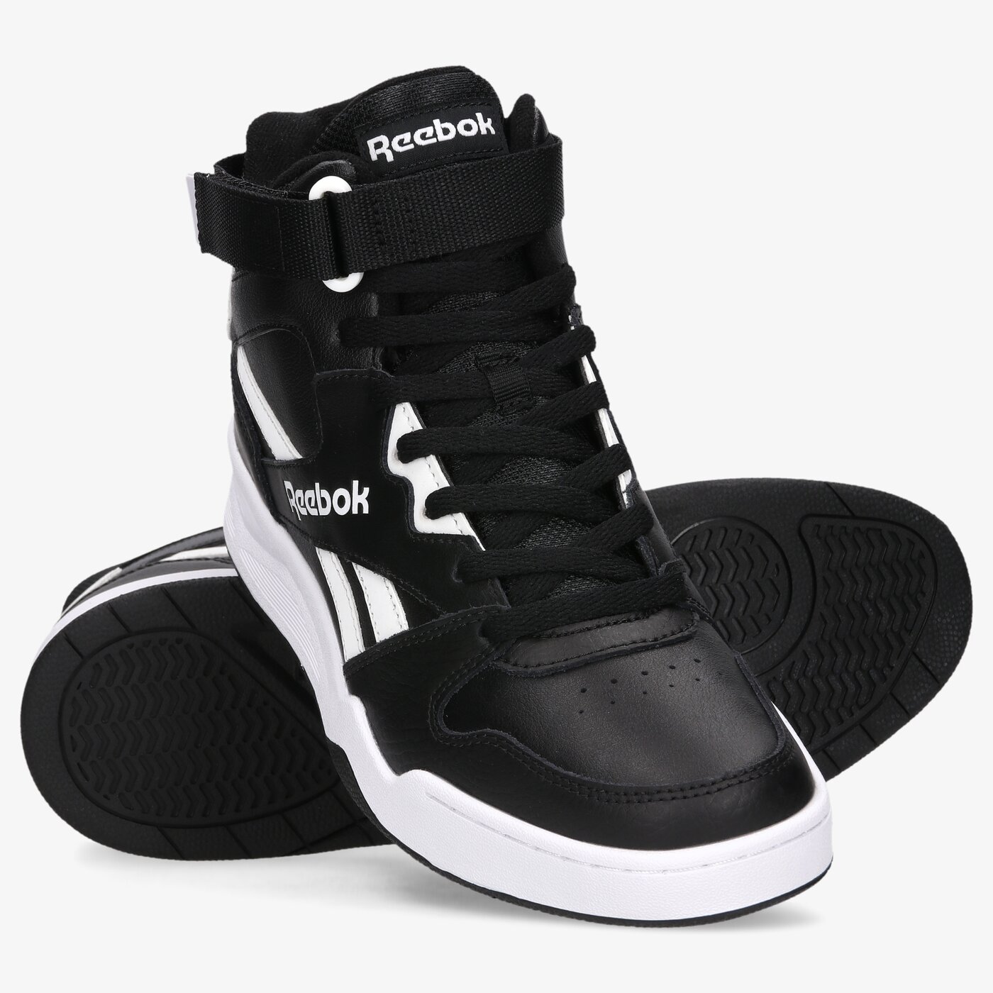 Buty sportowe męskie REEBOK ROYAL BB4500 HI STRAP g58630 kolor czarny