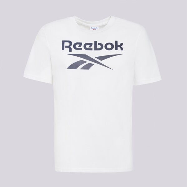 Koszulka męska REEBOK T-SHIRT CHAD BIG LOGO CREW NECK SS TEE 100240898 kolor biały