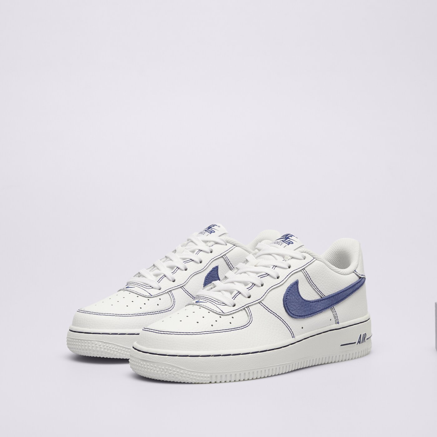 Buty dziecięce NIKE AIR FORCE 1 LV8 4 BG hj4563-100 kolor biały