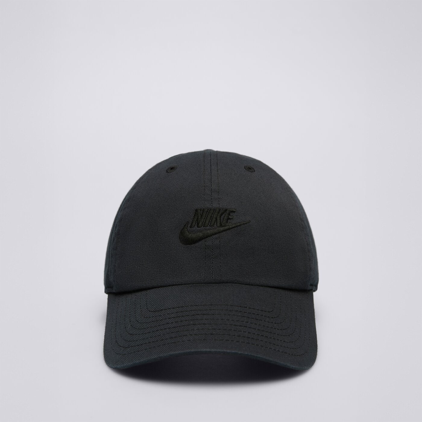 Czapka z daszkiem damska NIKE CZAPKA U NK CLUB U CB FUT WSH L fb5368-010 kolor czarny