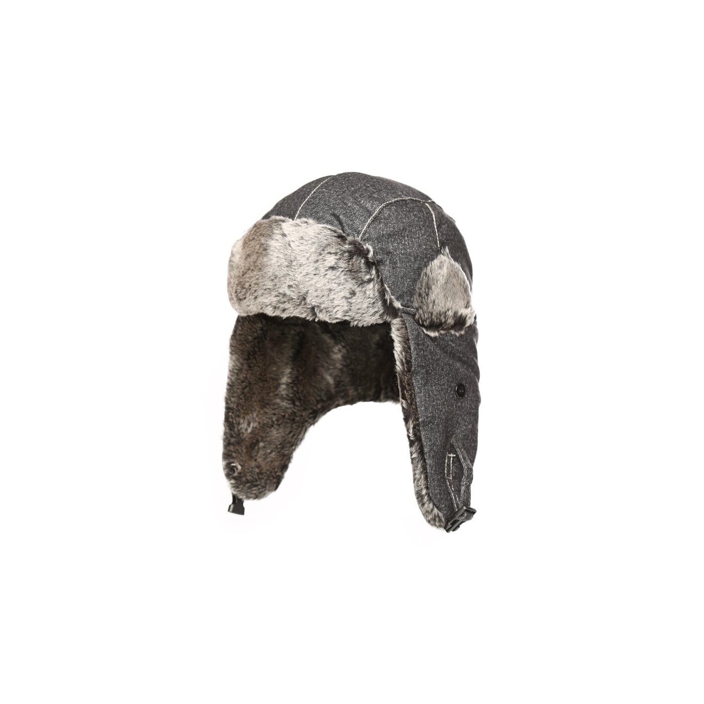 Czapka zimowa damska FEEWEAR CZAPKA BASSET fw35ca08001 kolor szary