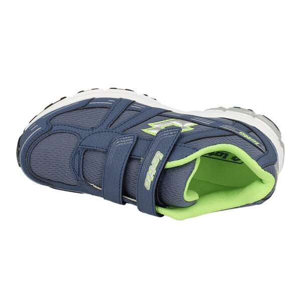 Buty do biegania dla dzieci LOTTO ZENITH NU CL S  r0666 kolor granatowy