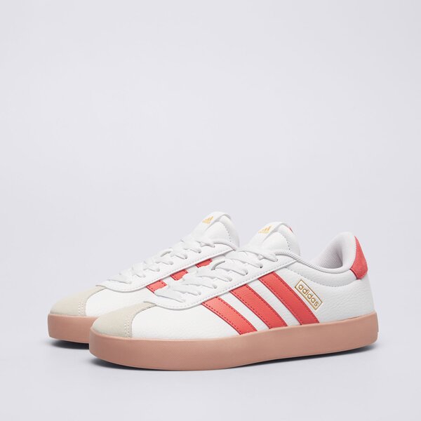 Buty sportowe damskie ADIDAS VL COURT 3.0 jp5346 kolor biały