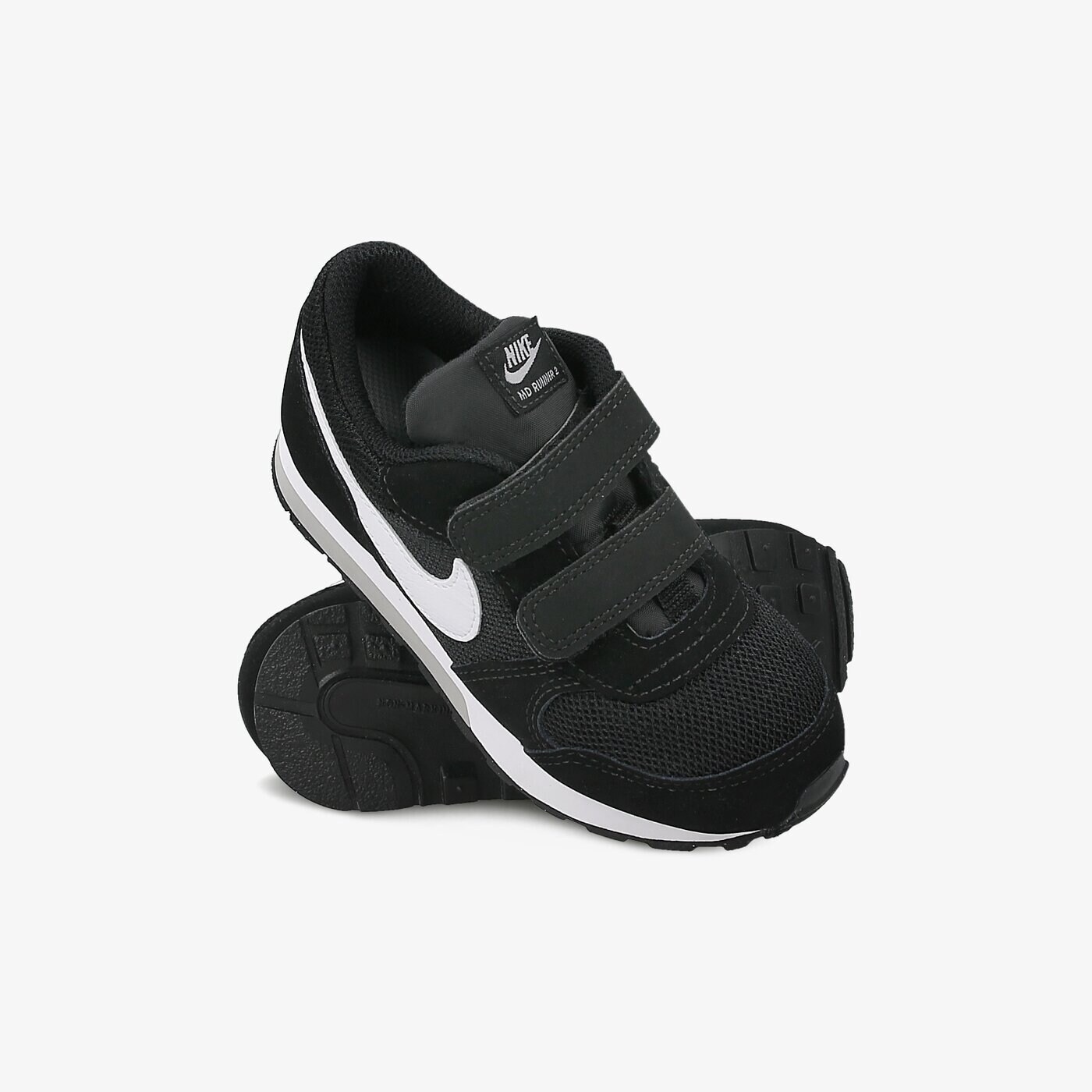 Buty dziecięce NIKE MD RUNNER 2 (TD)  806255-001 kolor czarny
