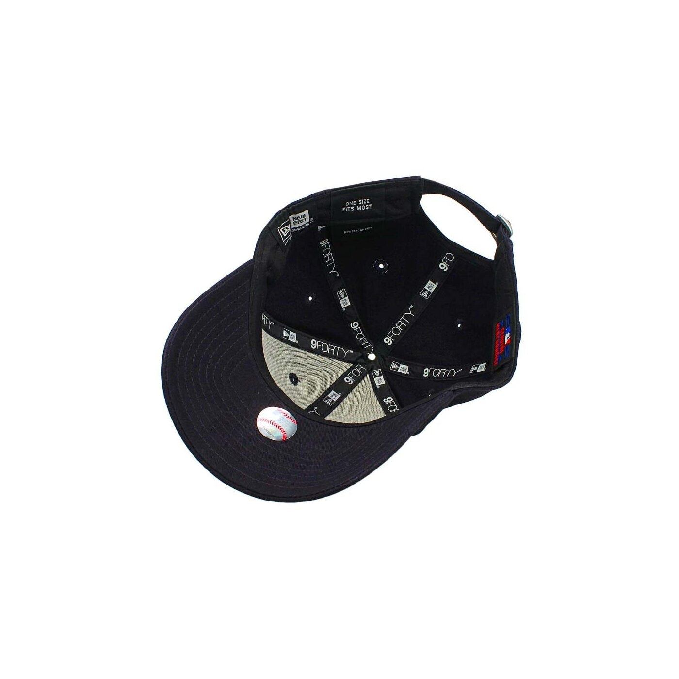 Czapka z daszkiem damska NEW ERA CZAPKA MLB 9FORTY NEW YORK YANKEES CAP BAS NEW YORK  10531939 kolor granatowy