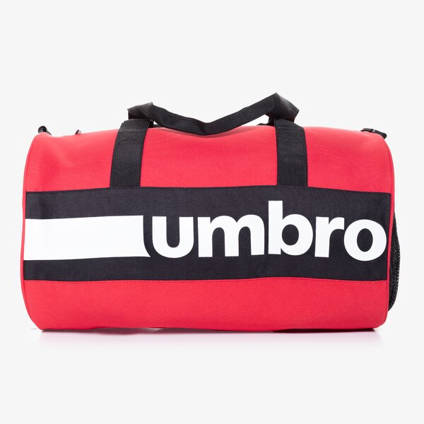 Torba sportowa damska UMBRO TORBA HARRISON BARREL BAG 30839u-u56 kolor czerwony