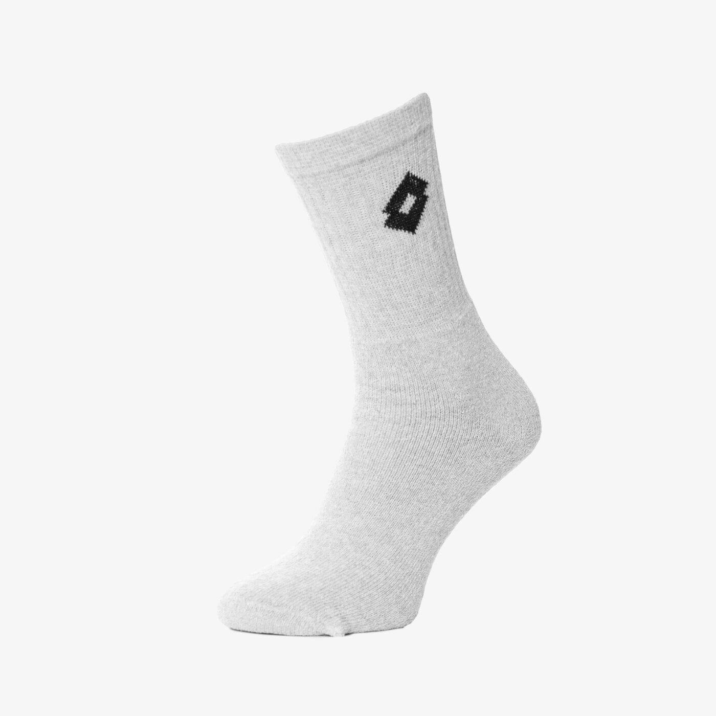Skarpetki damskie LOTTO SKARPETY TENIS FROTTE GRE 3 PAK lo37ska39002 kolor szary