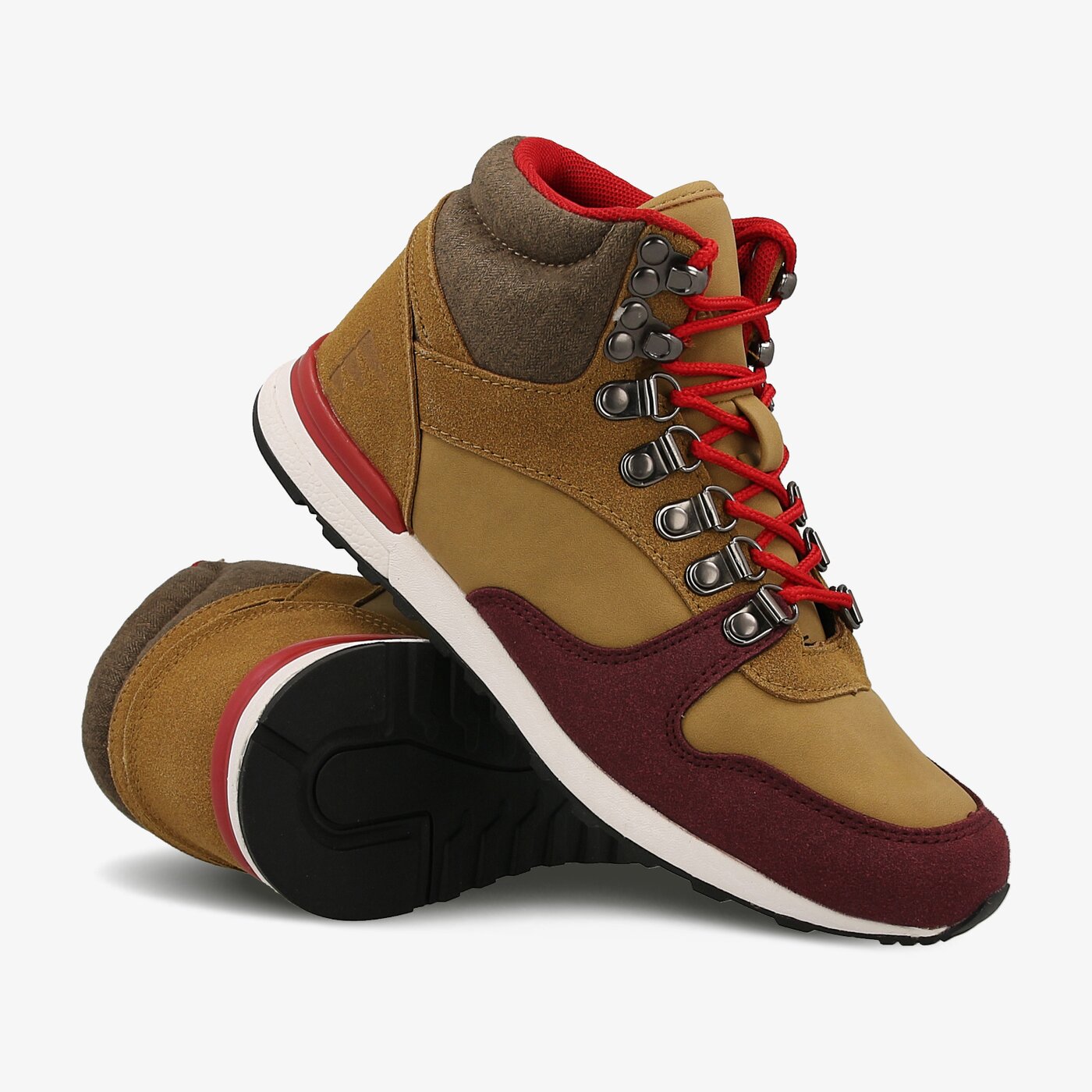 Buty outdoor damskie FEEWEAR YELL fwwo216001 kolor żółty