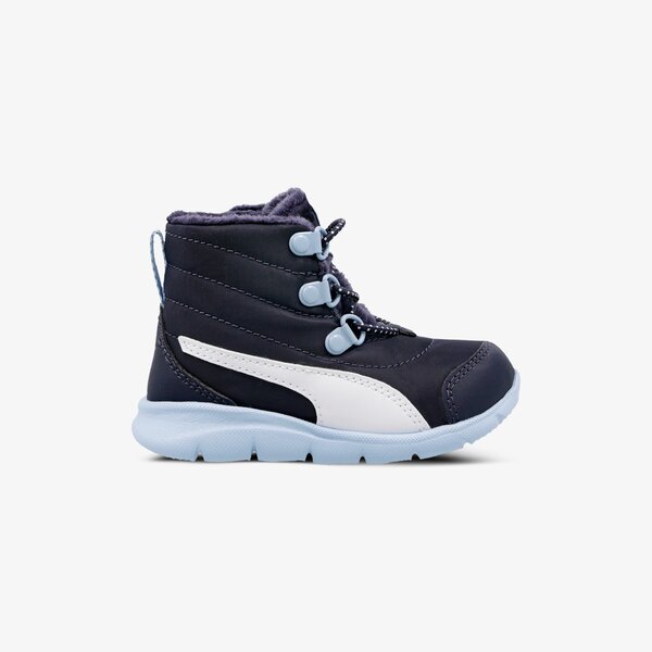 Buty trekkingowe dla dzieci PUMA BAO 3 BOOT INF 19011304 kolor granatowy