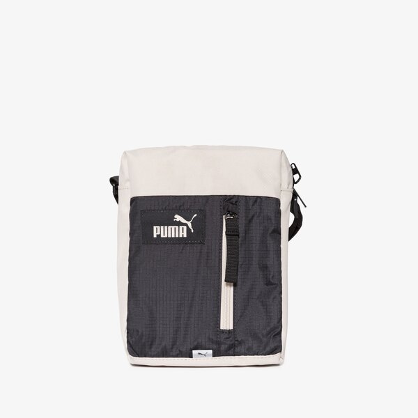 Torba sportowa damska PUMA TOREBKA EVOESS 78864 02 kolor beżowy