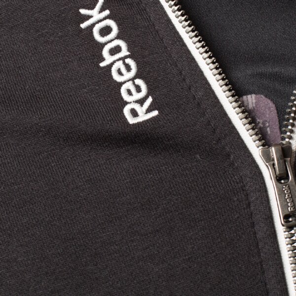 Bluza męska REEBOK BLUZA EL FLEECE FZ ab0201 kolor czarny