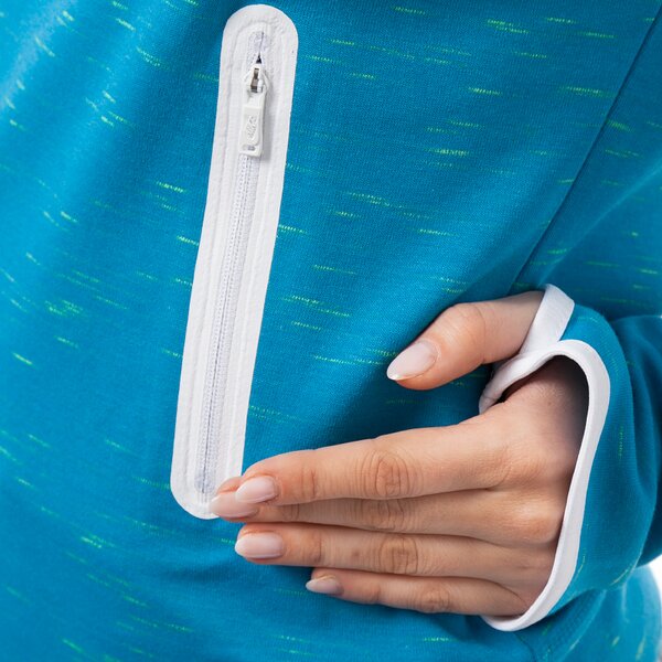 Bluza damska NIKE BLUZA TECH FLEECE HOODIE 642663413 kolor niebieski