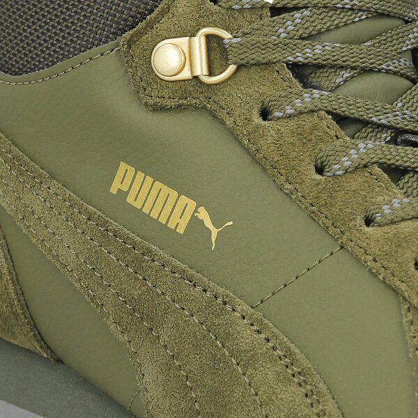 Buty sportowe męskie PUMA ST RUNNER MID FUR 36510202 kolor zielony
