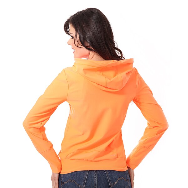 Bluza damska ADIDAS BLUZA CT CORE HD TKTB d89474 kolor pomarańczowy