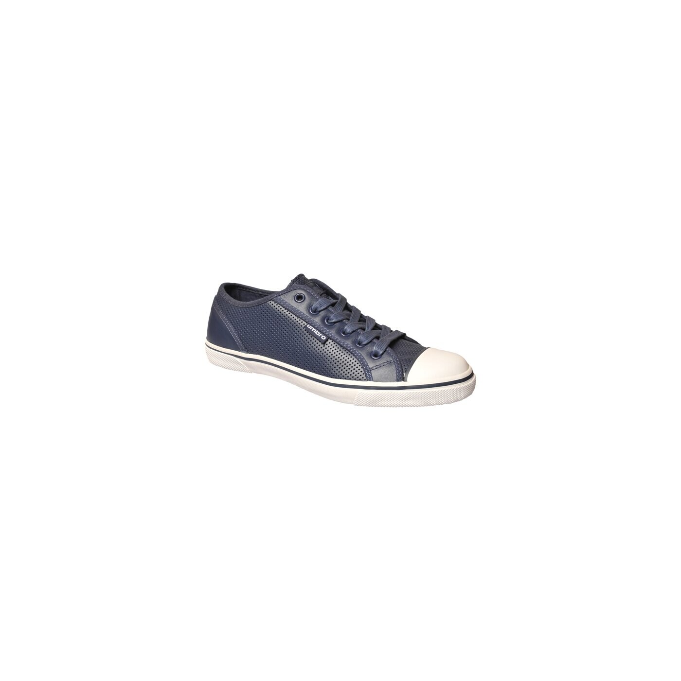 Buty sportowe męskie UMBRO RIDER LEATHER-A 40027un84 kolor granatowy
