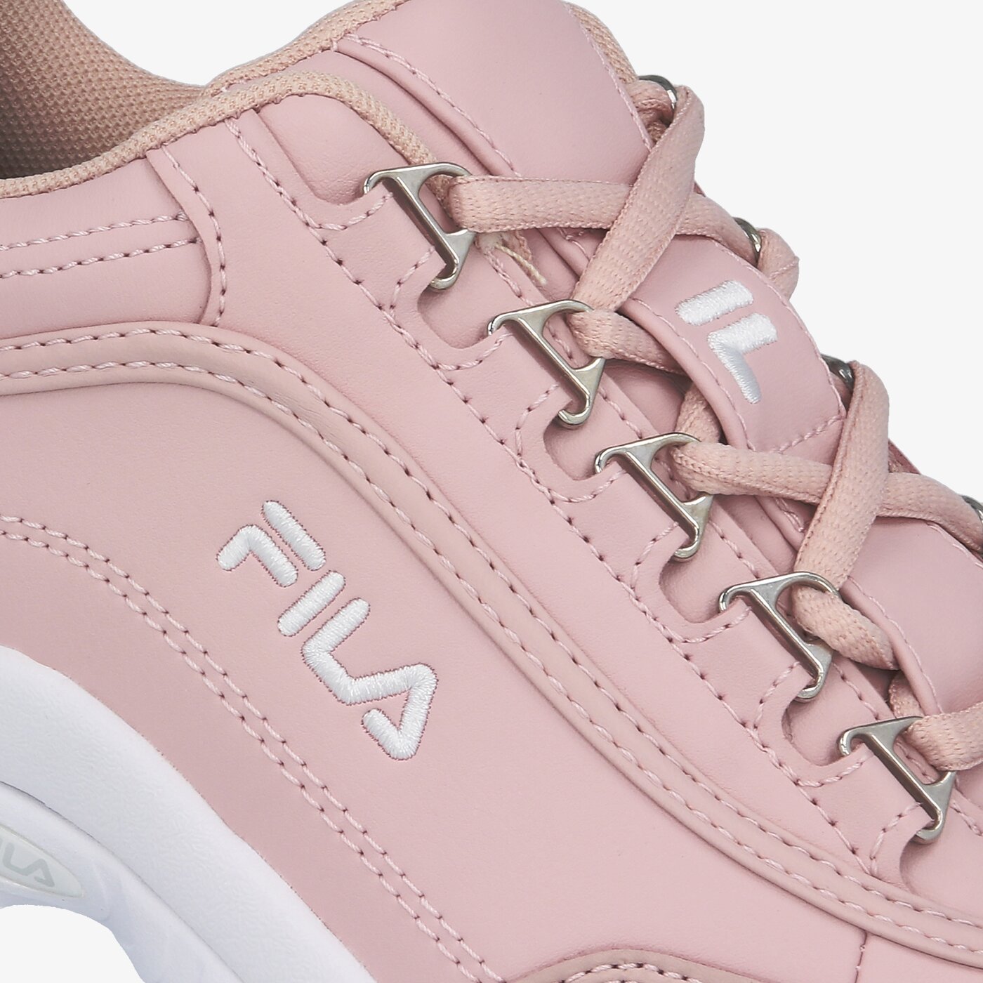 Buty sportowe damskie FILA STRADA LOW WMN 101056072w kolor różowy