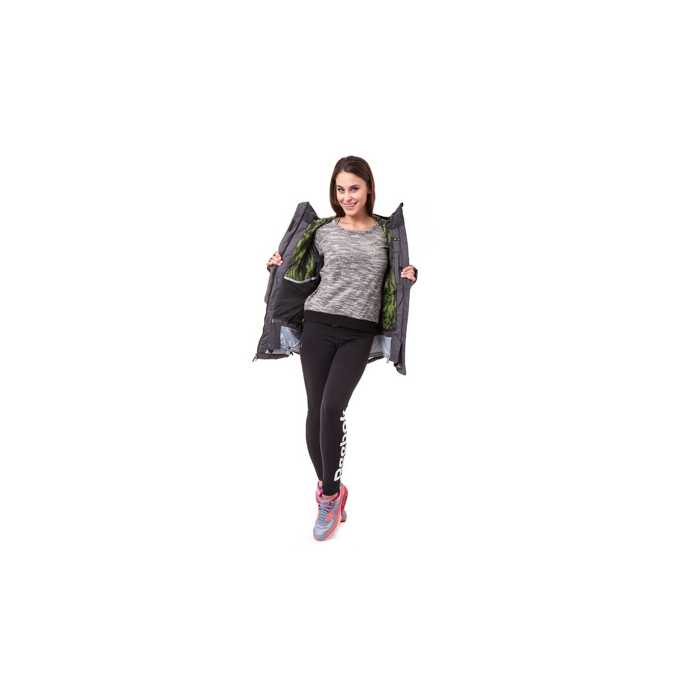 Kurtka zimowa damska NIKE KURTKA SB SOHO JKT 615763010 kolor czarny