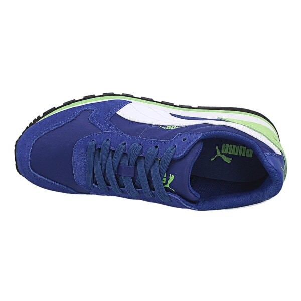 Buty dziecięce PUMA ST RUNNER NL JR 35877006 kolor niebieski