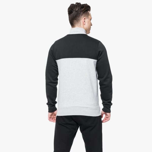 Bluza męska UMBRO BLUZA FLEECE ZIP THROUGH 64878ub43 kolor szary