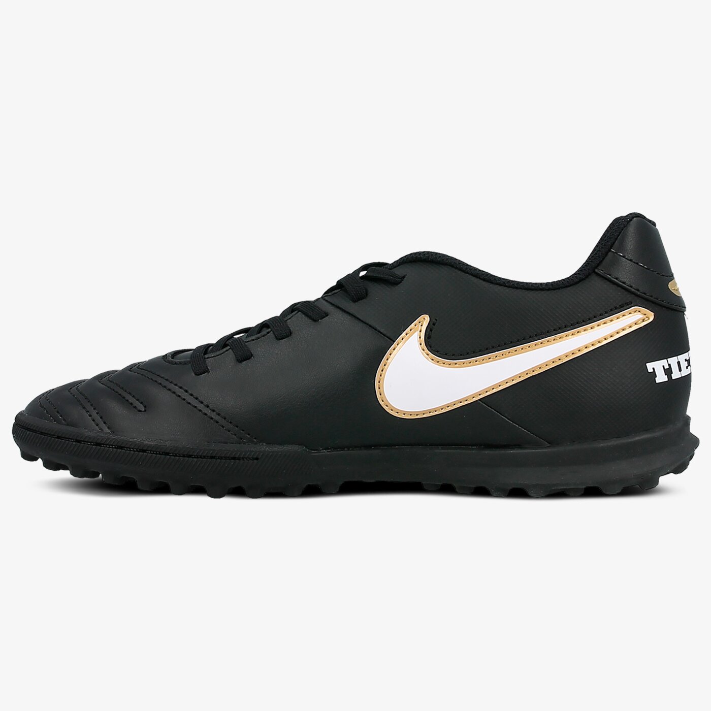 Buty piłkarskie męskie NIKE TIEMPOX RIO III TF 819237-010 kolor czarny
