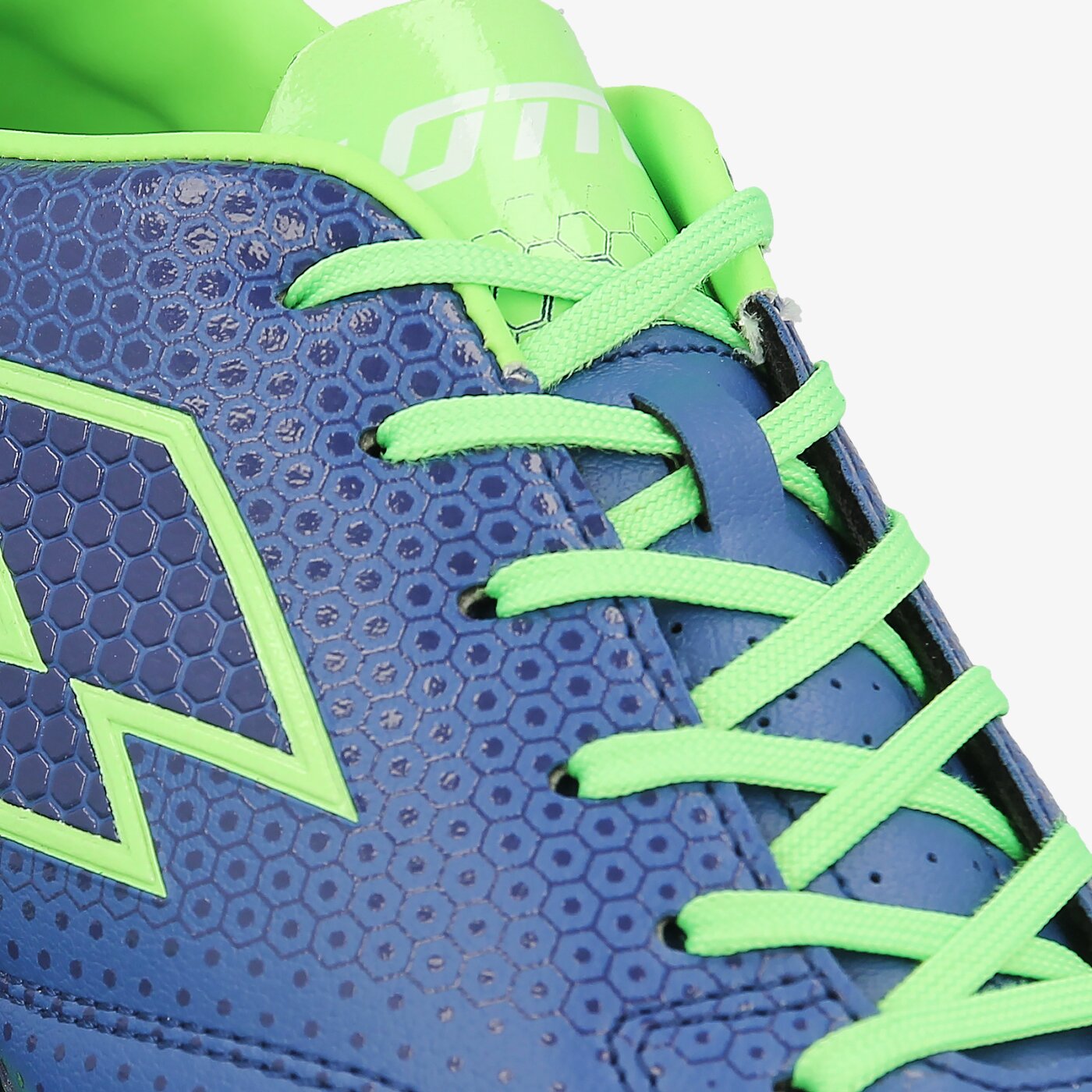 Buty piłkarskie dla dzieci LOTTO SPIDER 700 XIII FGT JR s7165 kolor niebieski