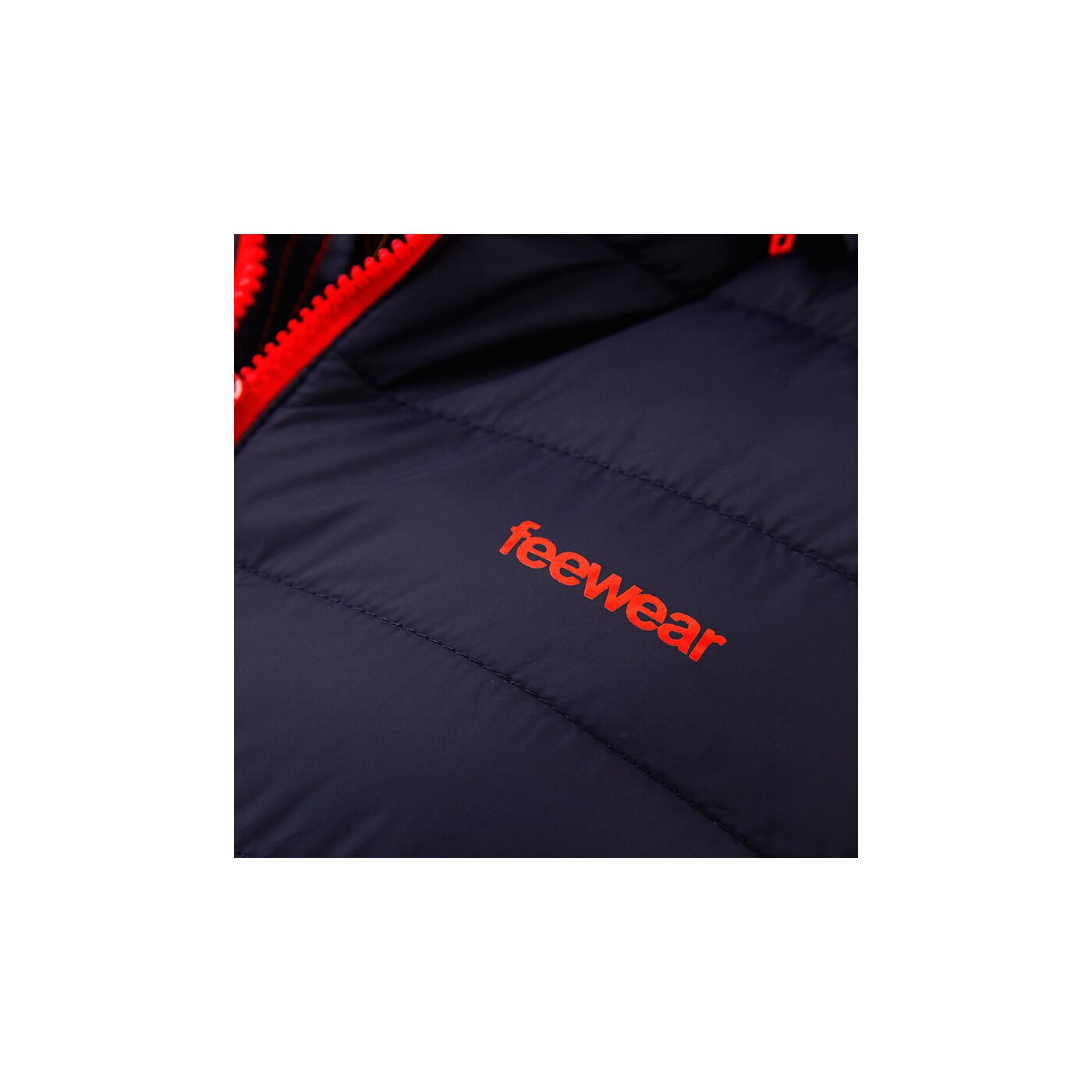 Kurtka zimowa damska FEEWEAR KURTKA MALAWI fw33kud21538 kolor granatowy