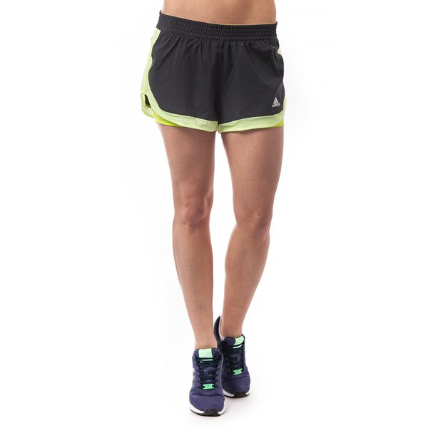 Spodenki damskie ADIDAS SZORTY 2-IN-1 WV s02045 kolor szary