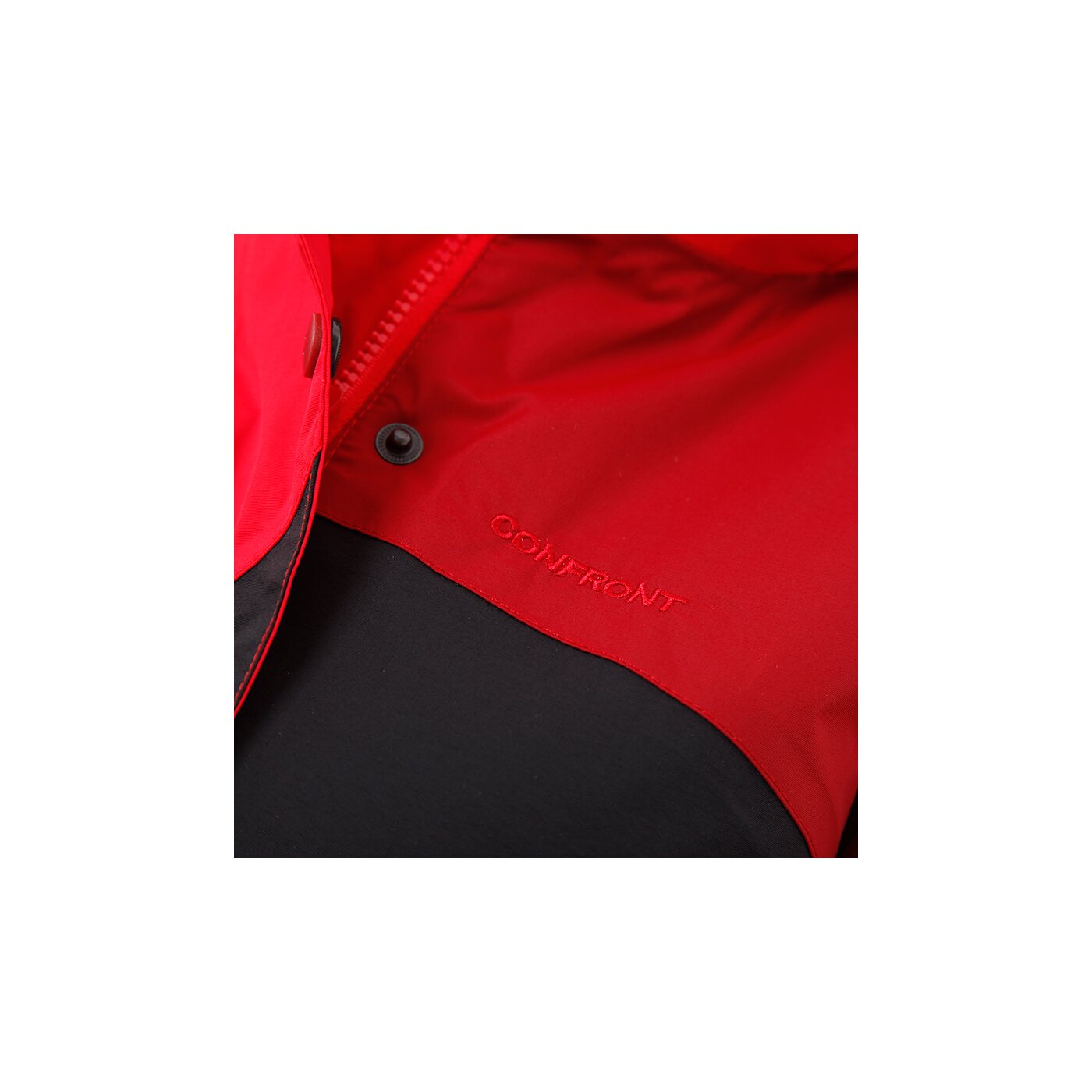 Kurtka zimowa damska CONFRONT KURTKA J-TIPSY cfvkud03001 kolor multicolor