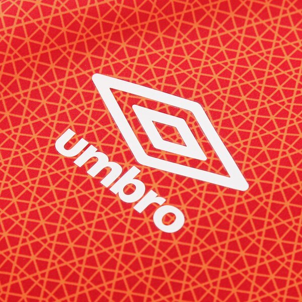 Kurtka przejściowa męska UMBRO KURTKA TRN SHWR JKT 62269ul77 kolor czerwony
