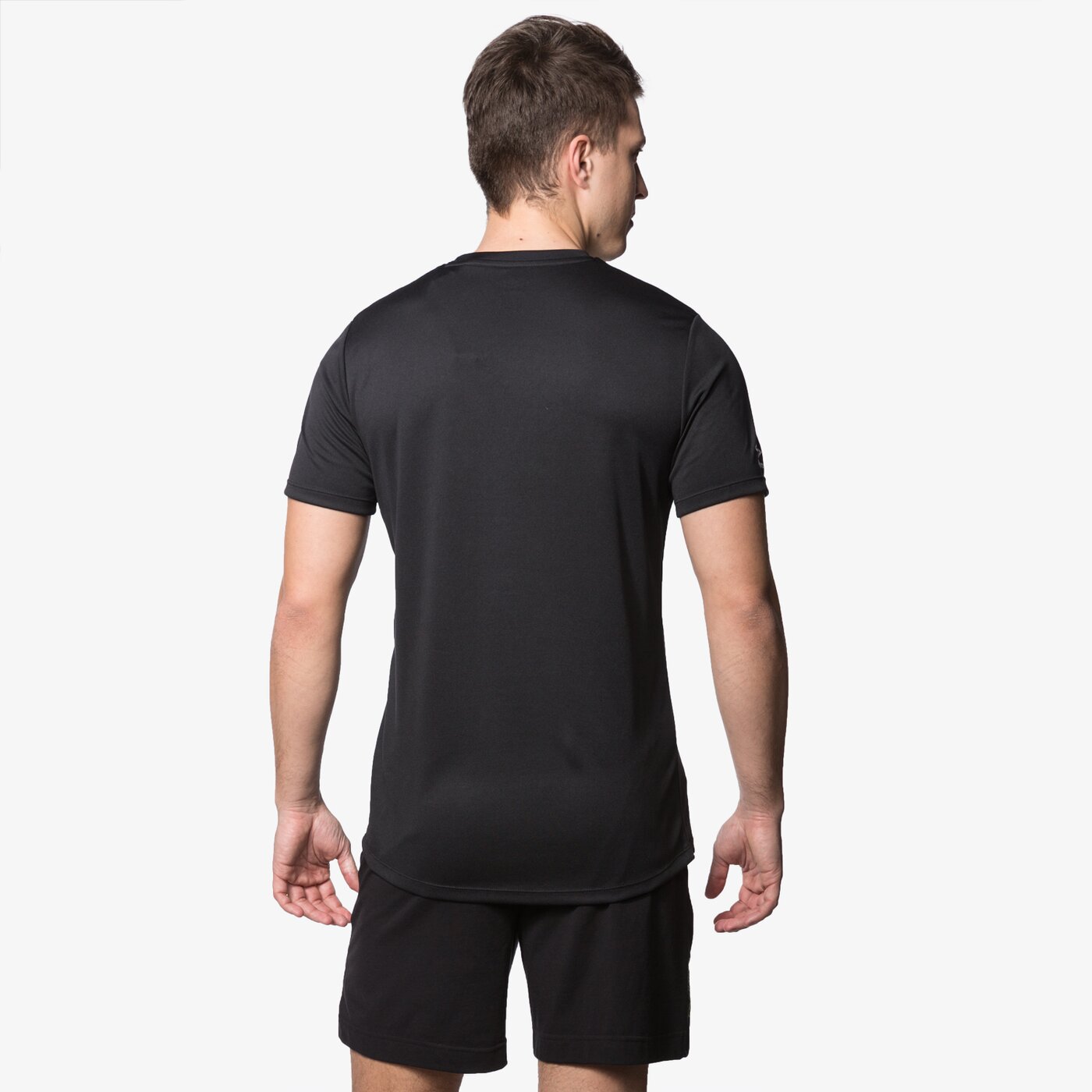 Koszulka męska UMBRO T-SHIRT VELOCE POLY TEE 64449u060 kolor czarny