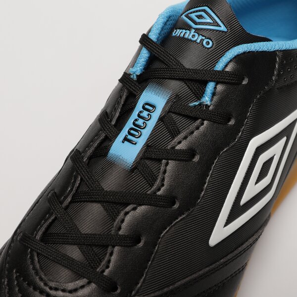 Buty piłkarskie męskie UMBRO TOCCO III CLUB IC 81859u-lmn kolor czarny