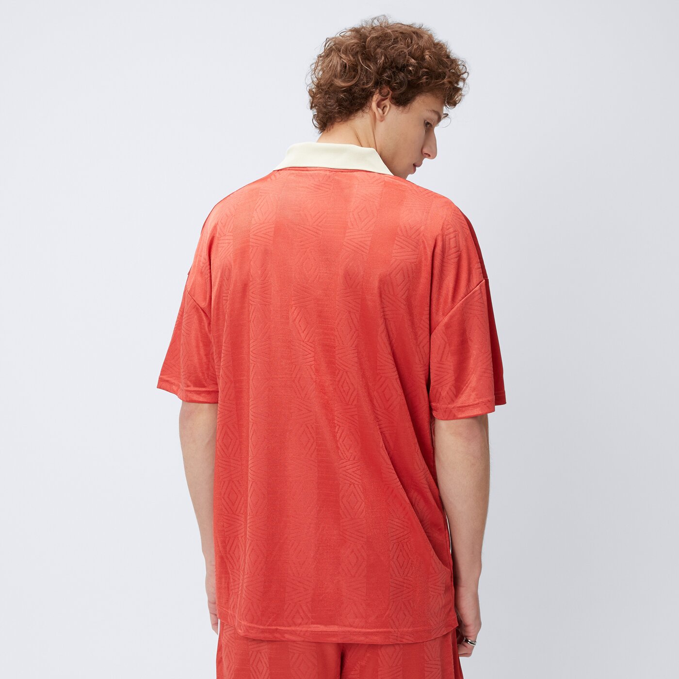 Koszulka męska UMBRO T-SHIRT FOOTBALL SHIRT 66633u-msn kolor czerwony