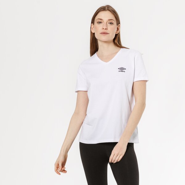 Koszulka damska UMBRO T-SHIRT SS MOLY ul19tsd44002 kolor biały