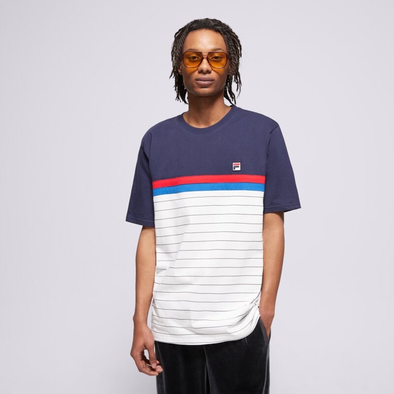 FILA T-SHIRT CUT AND SEW WITH BB1 STRIPE
