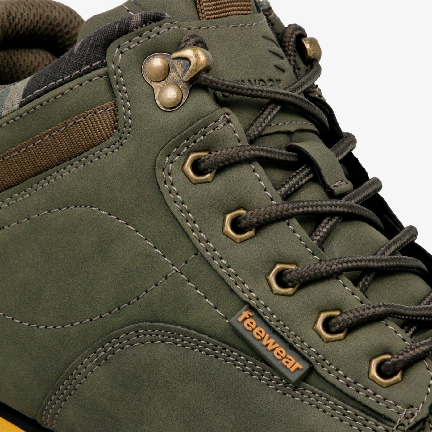 Buty outdoor męskie FEEWEAR AURON 2 fwmo218008 kolor khaki