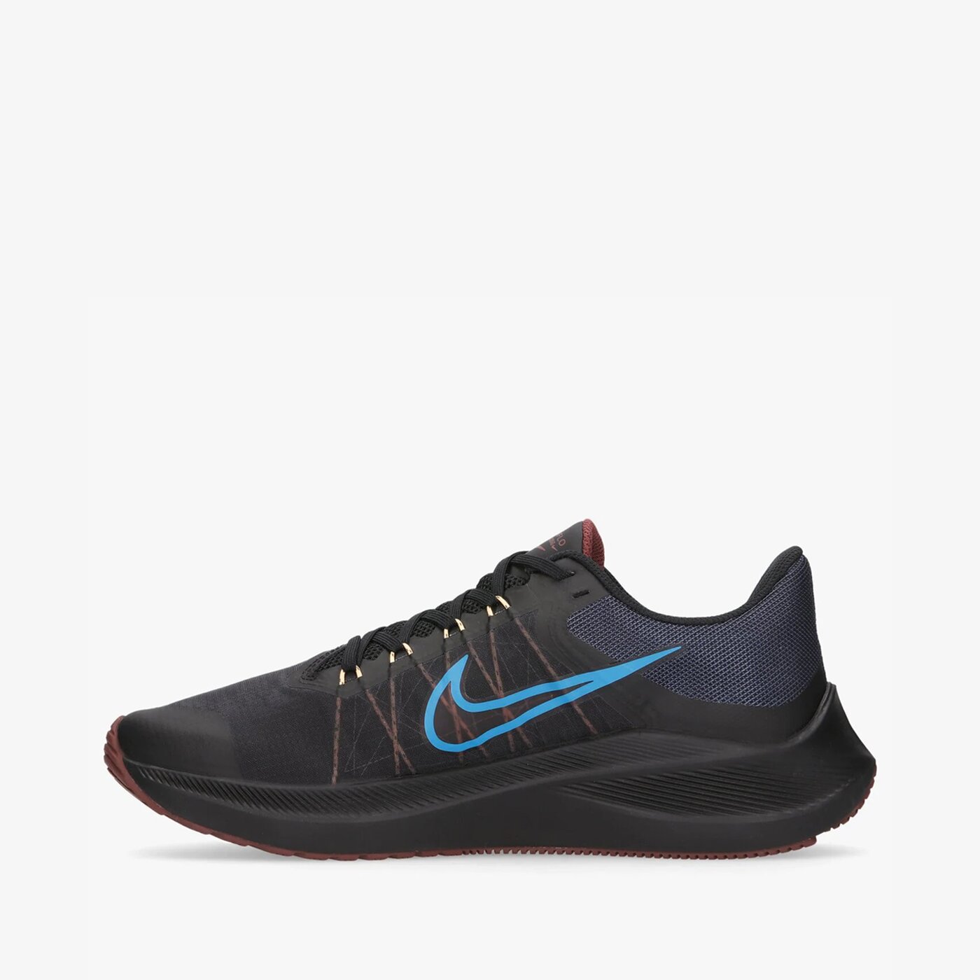 Buty do biegania męskie NIKE WINFLO 8 cw3419-001 kolor czarny