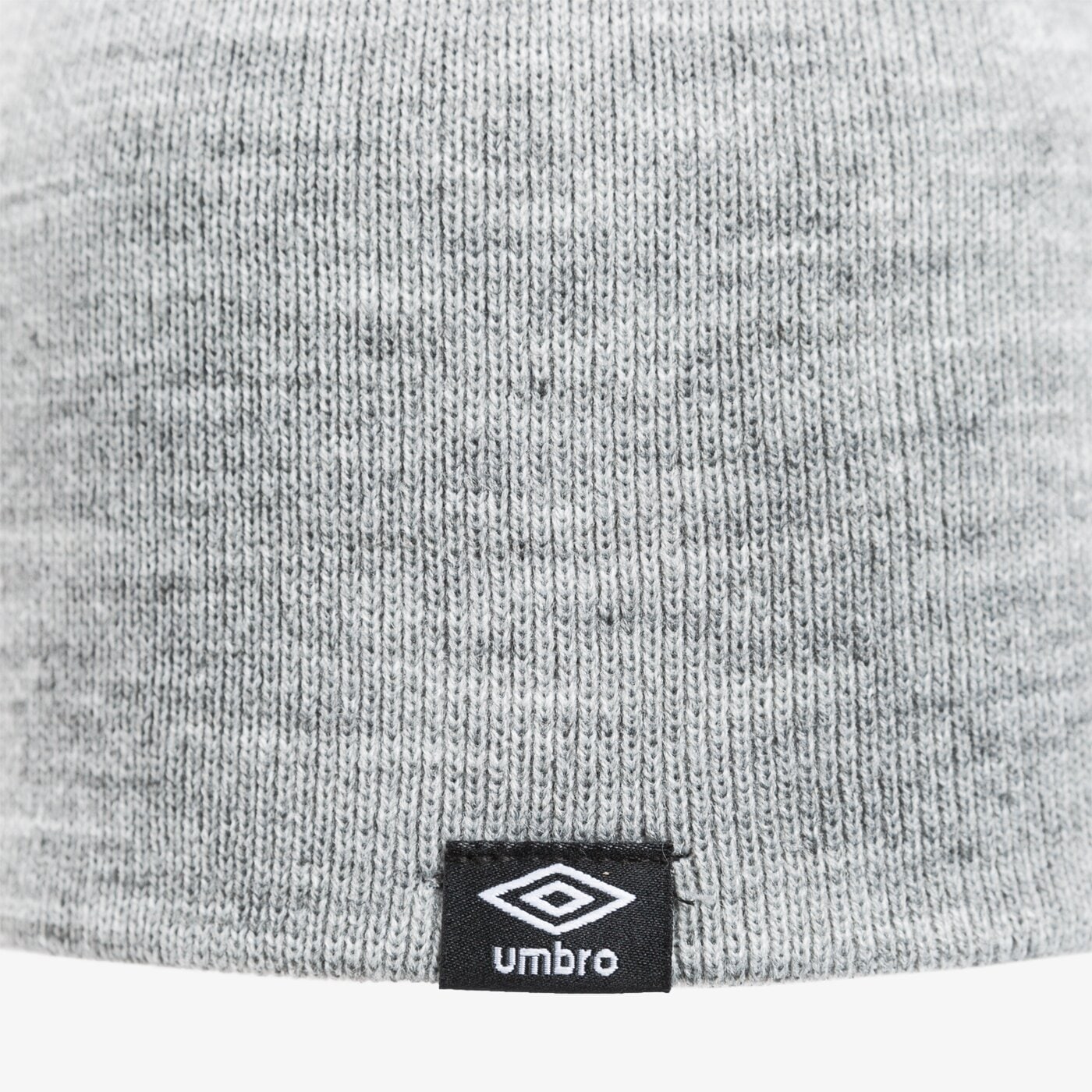 Czapka zimowa damska UMBRO CZAPKA HALMSTAD ul39hat91001 kolor szary