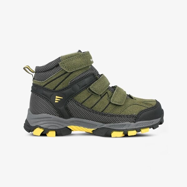 Buty trekkingowe dla dzieci FEEWEAR FESNOW fwjko217001 kolor khaki