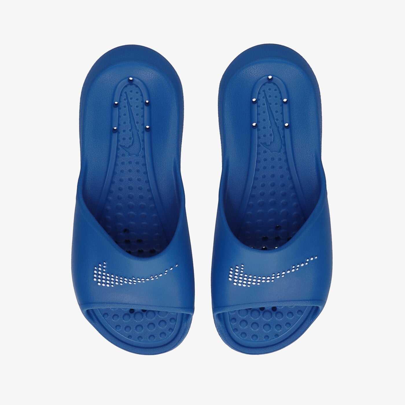 Klapki męskie NIKE VICTORI ONE cz5478-401 kolor niebieski