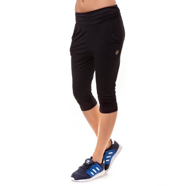 Spodnie dresowe damskie LOTTO SPODNIE PANTS MID ADA VI r1999 kolor czarny