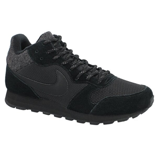 Buty sportowe męskie NIKE MD RUNNER 2 MID 807406001 kolor czarny