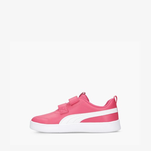 Buty dziecięce PUMA COURTFLEX V2 V PS 37154318 kolor różowy
