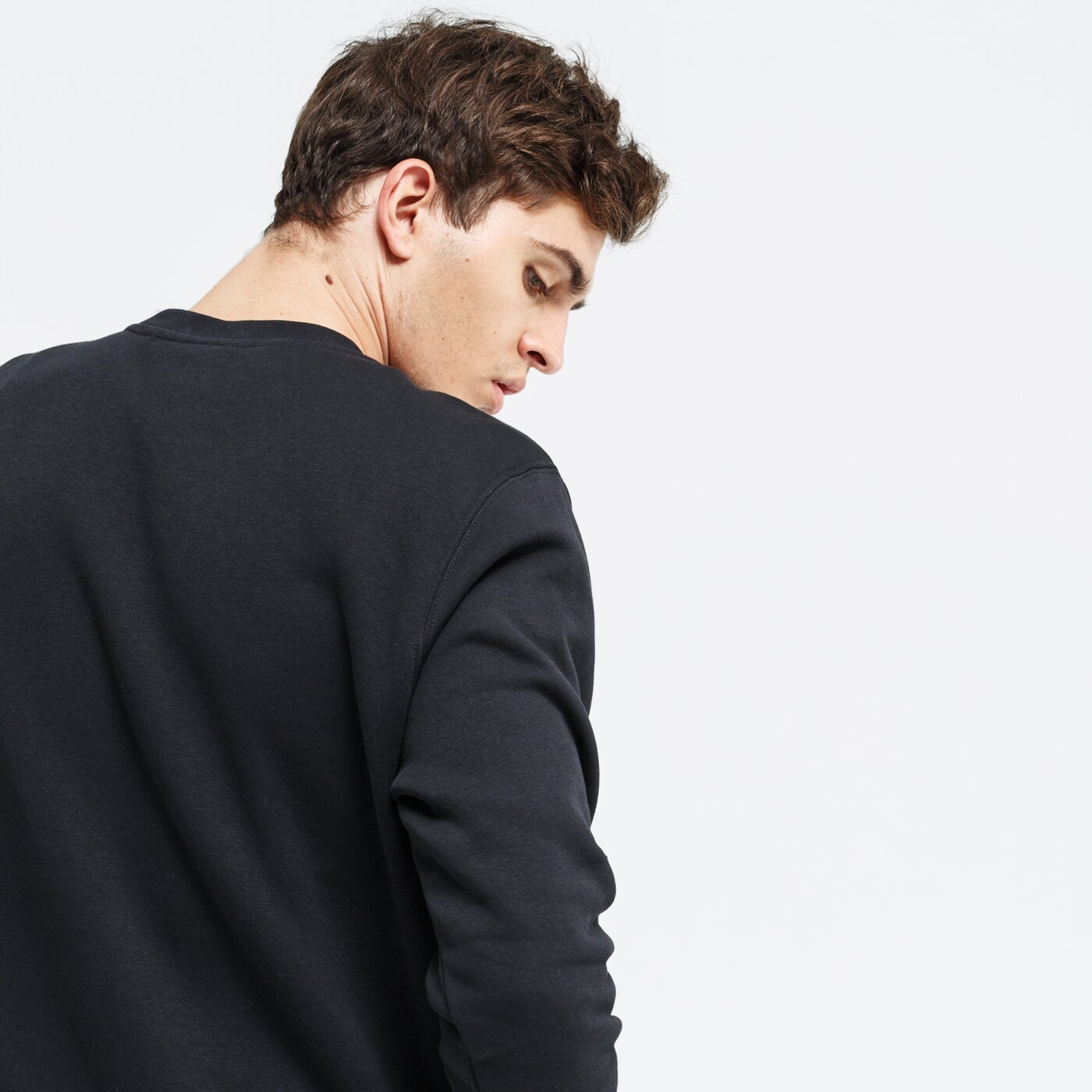 Bluza męska NIKE BLUZA M NSW JDI CRW FLC BSTR bv5089-010 kolor czarny