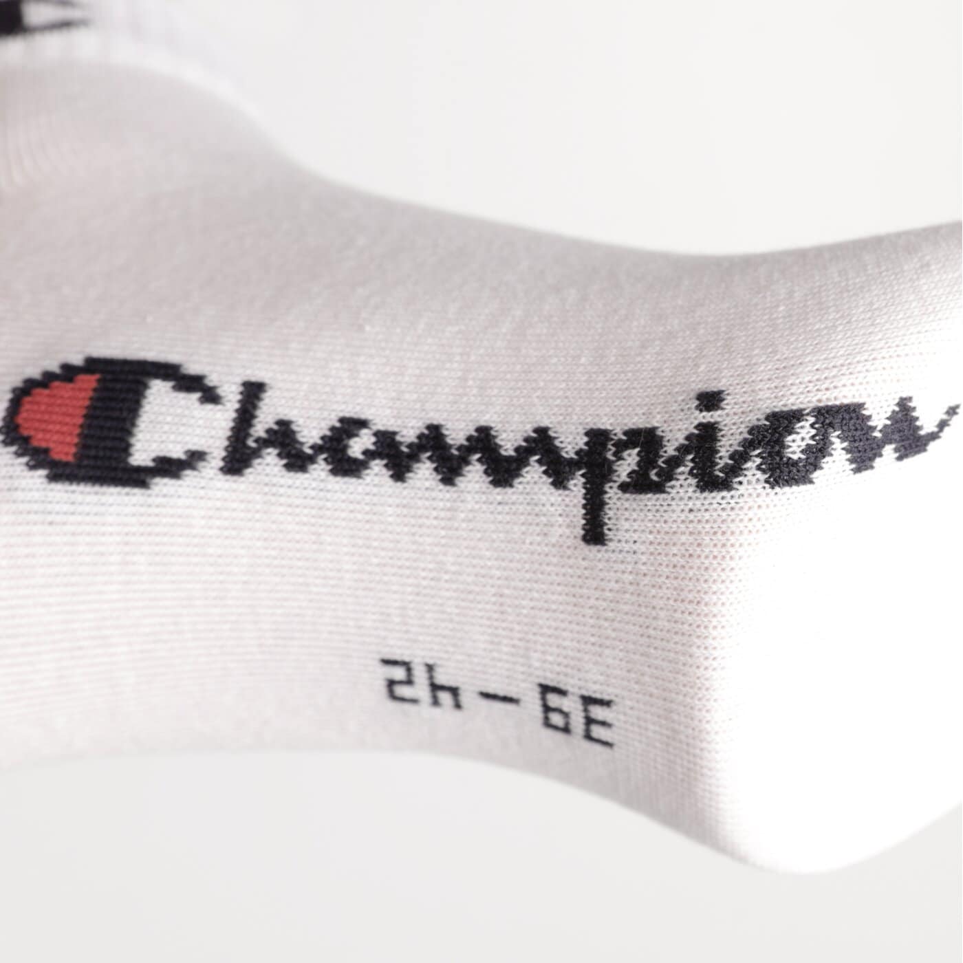 Skarpetki damskie CHAMPION SKARPETY 3PK QUARTER u20099ww001 kolor biały