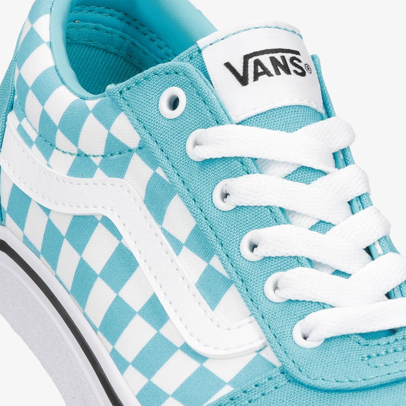 Buty dziecięce VANS YT WARD vn0a5kr69fe1 kolor niebieski
